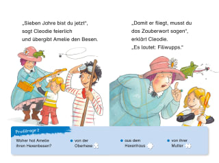 Duden Leseprofi – Hexen will gelernt sein, 1. Klasse Zusatzmaterial