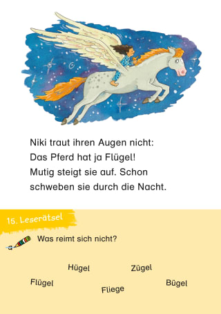 Duden Leseprofi – 3-Minuten-Leserätsel für Erstleser: Zauberhafte Fabelwelt Zusatzmaterial
