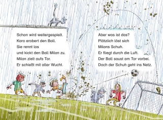 Duden Leseprofi – Total verrückte Fußballgeschichten, 1. Klasse Zusatzmaterial