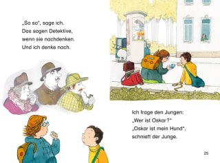 Duden Leseprofi – Schuldetektive auf heißer Spur, 1. Klasse Zusatzmaterial