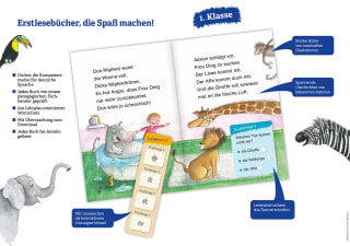 Duden Leseprofi – Eine Mumie geht zur Schule, 1. Klasse Zusatzmaterial