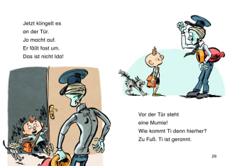 Duden Leseprofi – Eine Mumie geht zur Schule, 1. Klasse Zusatzmaterial