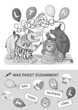 klein & clever: Magische Leserätsel Zusatzmaterial