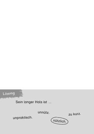 Duden Leseprofi – 3-Minuten-Leserätsel für Erstleser: Vorsicht, Dinos! Zusatzmaterial