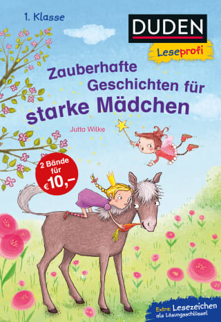Duden Leseprofi – Zauberhafte Geschichten für starke Mädchen, 1. Klasse