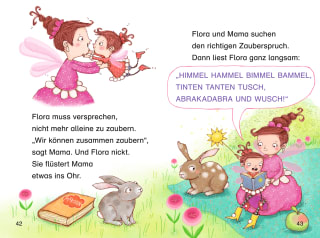 Duden Leseprofi – Zauberhafte Geschichten für starke Mädchen, 1. Klasse Zusatzmaterial