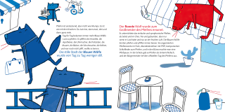 Vorsicht, roter Wolf! Zusatzmaterial