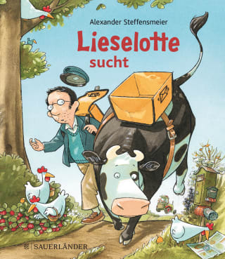 Lieselotte Minibroschur 4er-Set Zusatzmaterial