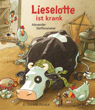Lieselotte Minibroschur 4er-Set Zusatzmaterial