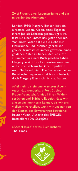 Miss Bensons Reise Zusatzmaterial