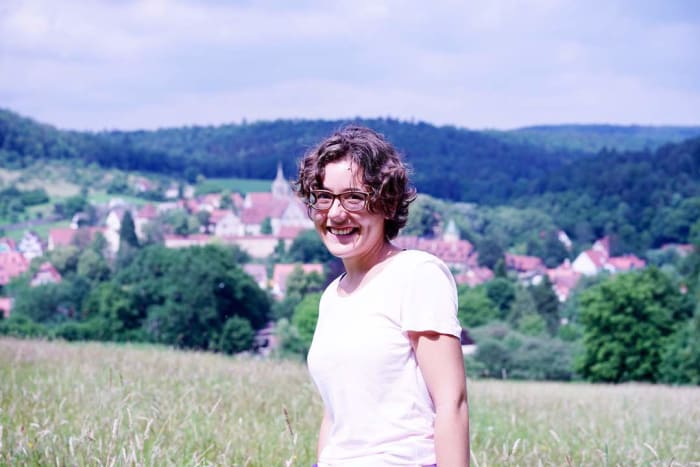 Was liest Theresa von Saldern 