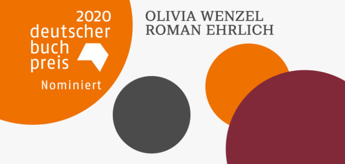 Wenzel Ehrlich Deutscher Buchpreis Nominiert 2020 Teaser