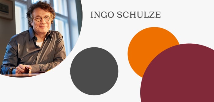 Autorenfoto Ingo Schulze zur Aktuelles Meldung