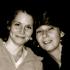 Mattea Bernet und Heike Fink