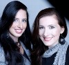 Nadine d'Arachart und Sarah Wedler