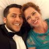 T Cooper und Allison Glock-Cooper