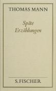 Späte Erzählungen