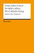 De bello Gallico /Der Gallische Krieg