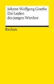 Die Leiden des jungen Werther: Reclams Universal-Bibliothek (German Edition)