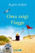 Oma zeigt Flagge