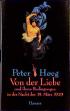 Von der Liebe und ihren Bedingungen in der Nacht des 19. März 1929