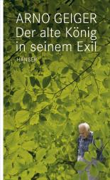 Alte König in seinem Exil