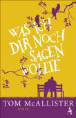 Was ich dir noch sagen wollte