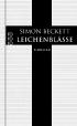 Leichenblässe