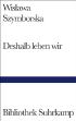 Deshalb leben wir