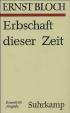 Erbschaft dieser Zeit