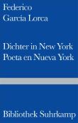 Dichter in New York. Poeta en Nueva York