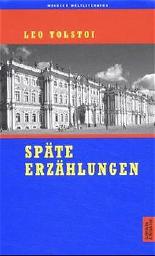 Späte Erzählungen 1886-1910