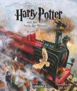 Harry Potter, Band 1: Harry Potter und der Stein der Weisen (vierfarbig illustrierte Schmuckausgabe)