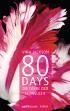 80 Days - Die Farbe der Sehnsucht