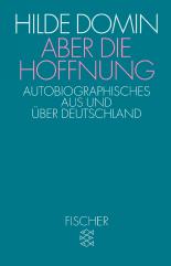 Aber die Hoffnung