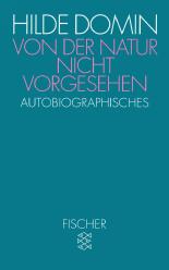 Von der Natur nicht vorgesehen