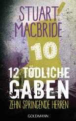 Zwölf tödliche Gaben 10: Zehn springende Herren: E-Book Only Weihnachtskurzkrimi