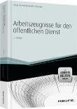 Arbeitszeugnisse für den öffentlichen Dienst