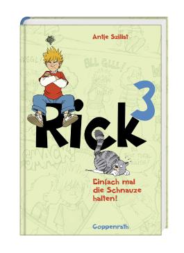 Rick - Einfach mal die Schnauze halten!