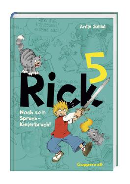 Rick - Noch so 'n Spruch - Kieferbruch!