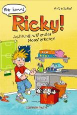 Hier kommt Ricky! Achtung, wütender Monsterkater!