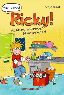Hier kommt Ricky! Achtung, wütender Monsterkater!