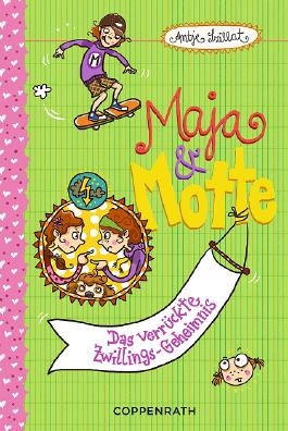 Maja und Motte - Das verrückte Zwillings-Geheimnis