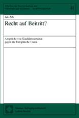 Recht auf Beitritt?