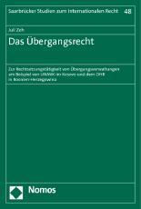 Das Übergangsrecht