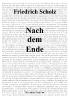 Nach dem Ende