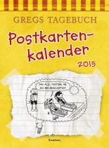 Gregs Tagebuch - Postkartenkalender 2015