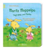 Moritz Moppelpo sagt Bitte und Danke