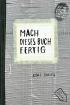 Mach dieses Buch fertig