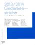 2013/2014 Gedankenstriche